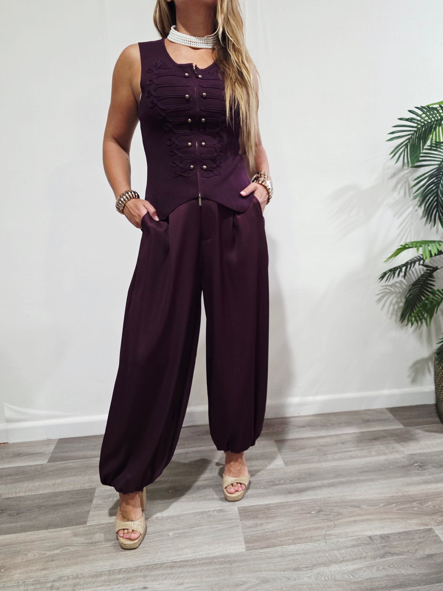 Pantalón Bombacho