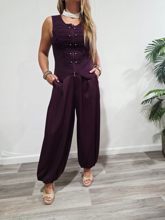 Pantalón Bombacho
