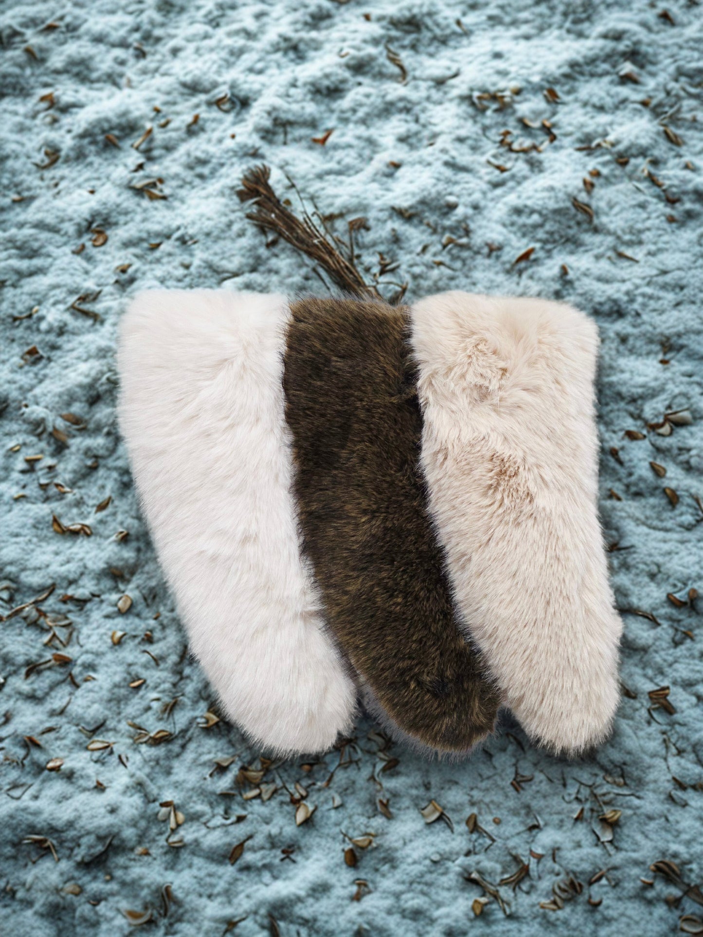 Cuello Pelo Sintético