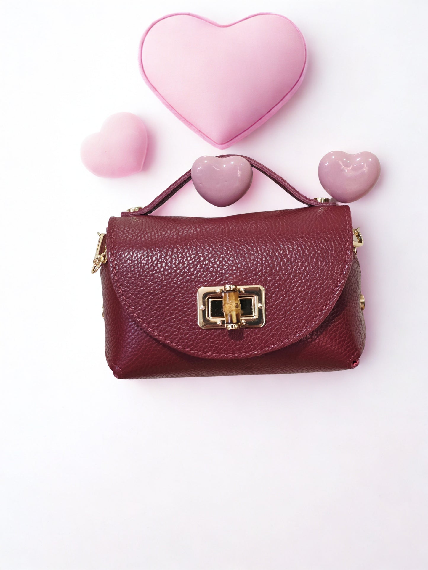 Bolso Pequeño Piel