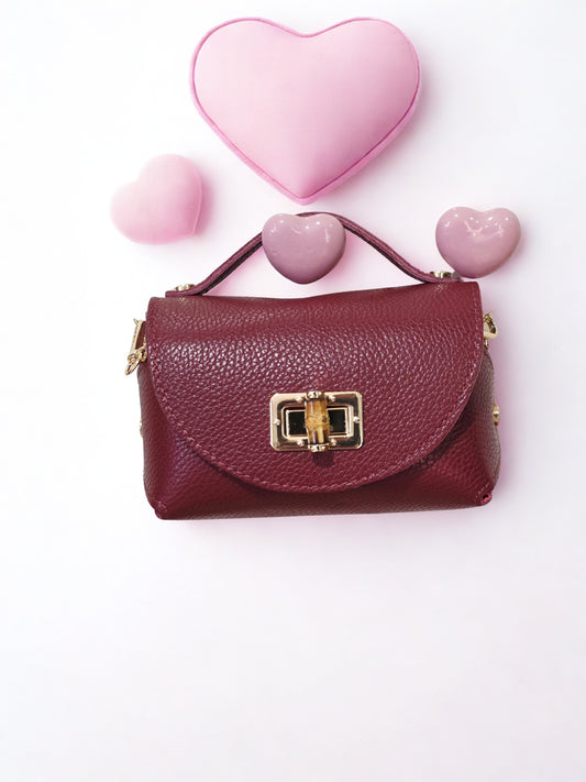 Bolso Pequeño Piel
