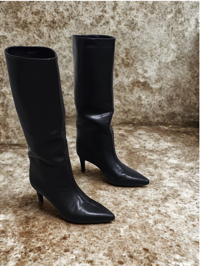 Bota Tacón Punta
