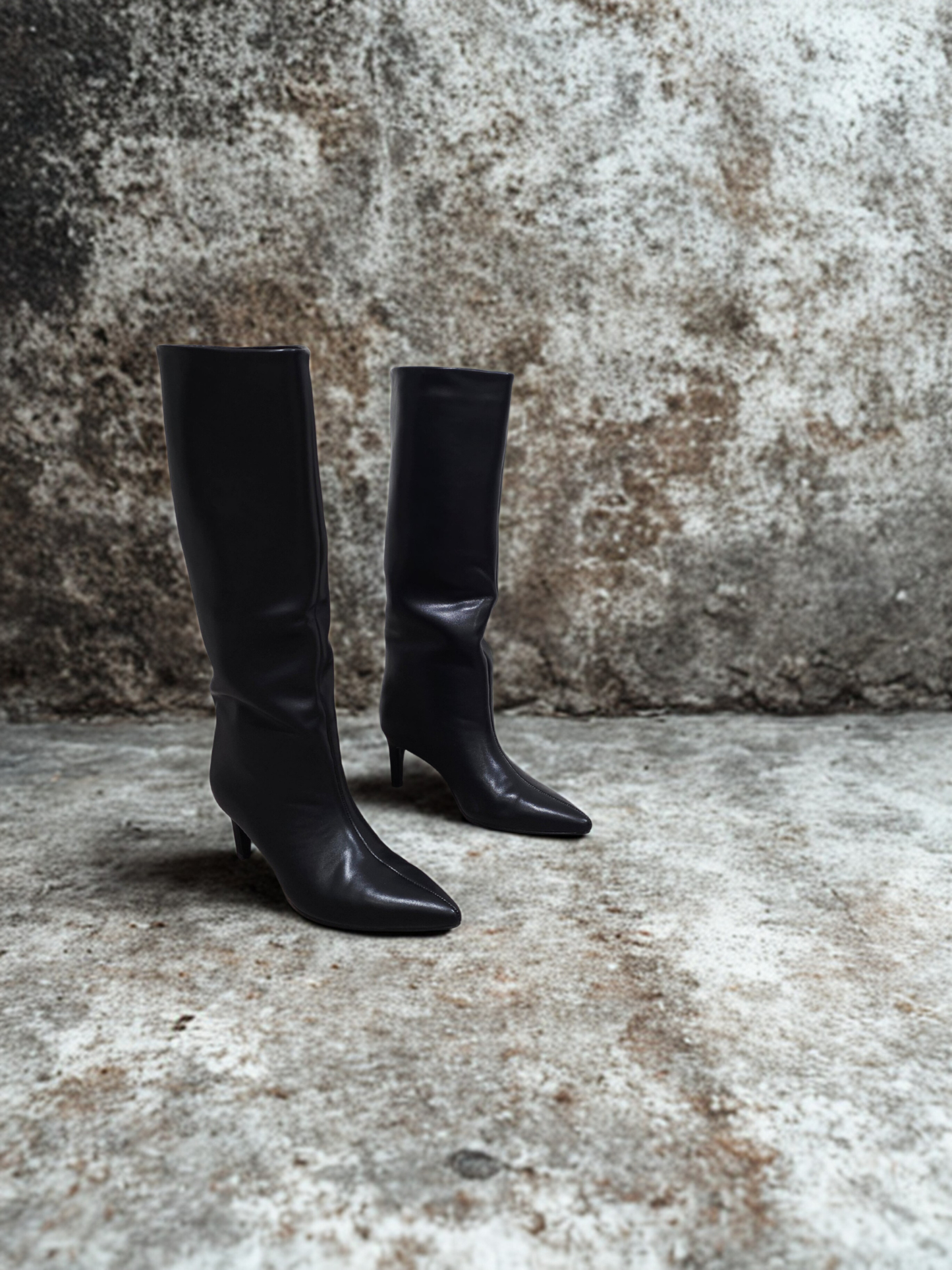 Bota Tacón Punta