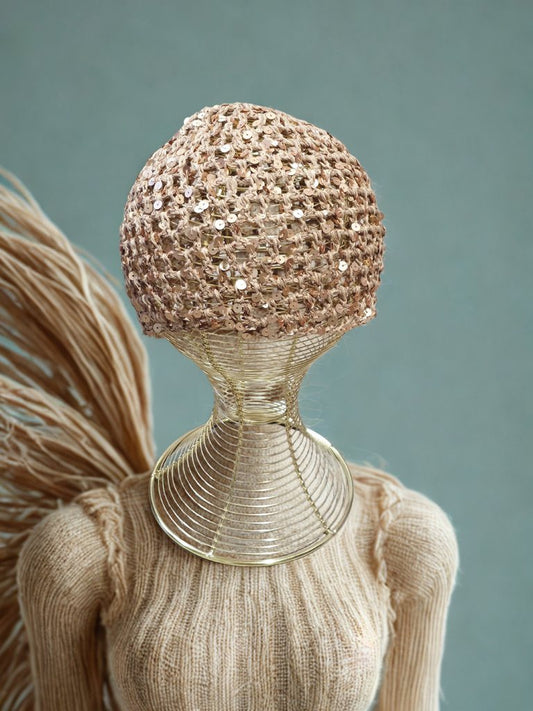 Gorro Hilo Lentejuelas