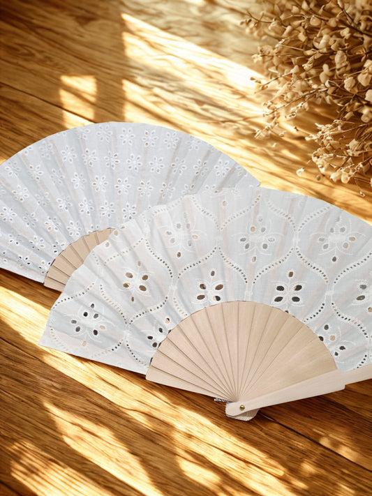 Abanico Bordado Sevilla