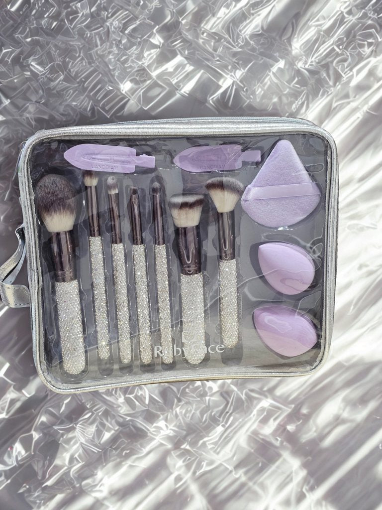 Set de Brochas y Esponjas