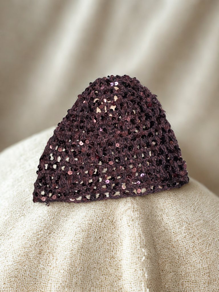 Gorro Hilo Lentejuelas