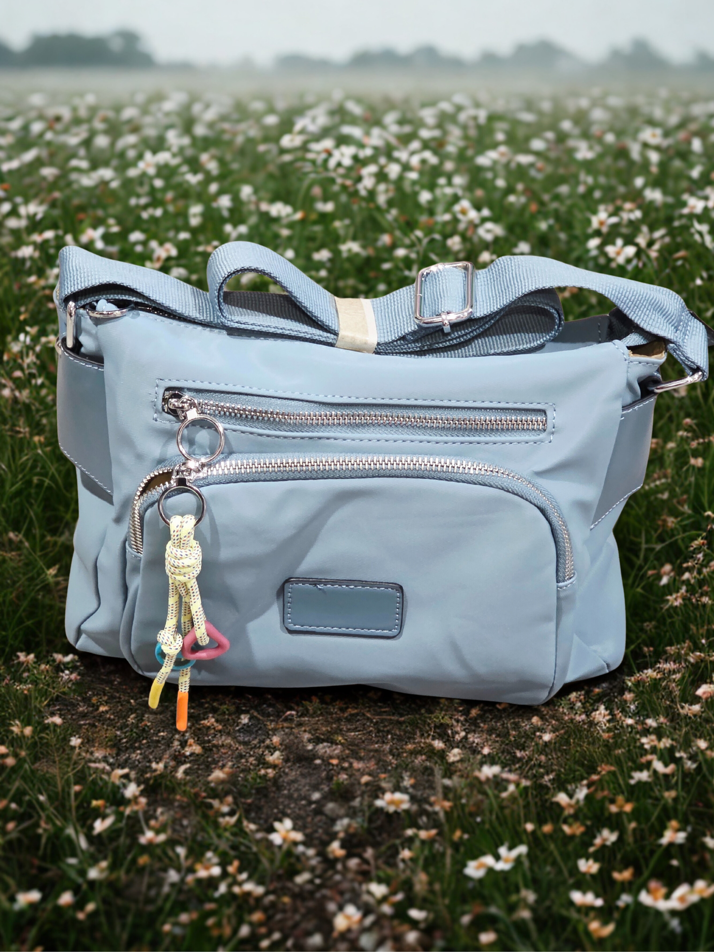 Bolso Bandolera Tela