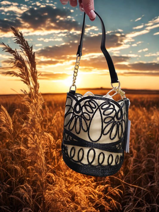 Bolso Capri Crochet