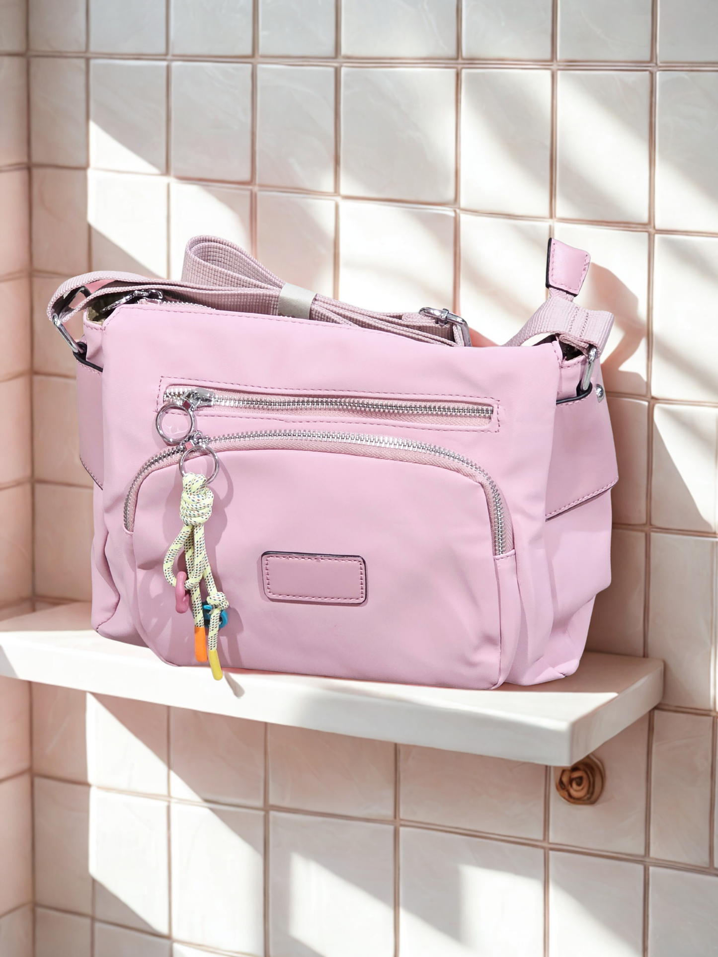Bolso Bandolera Tela