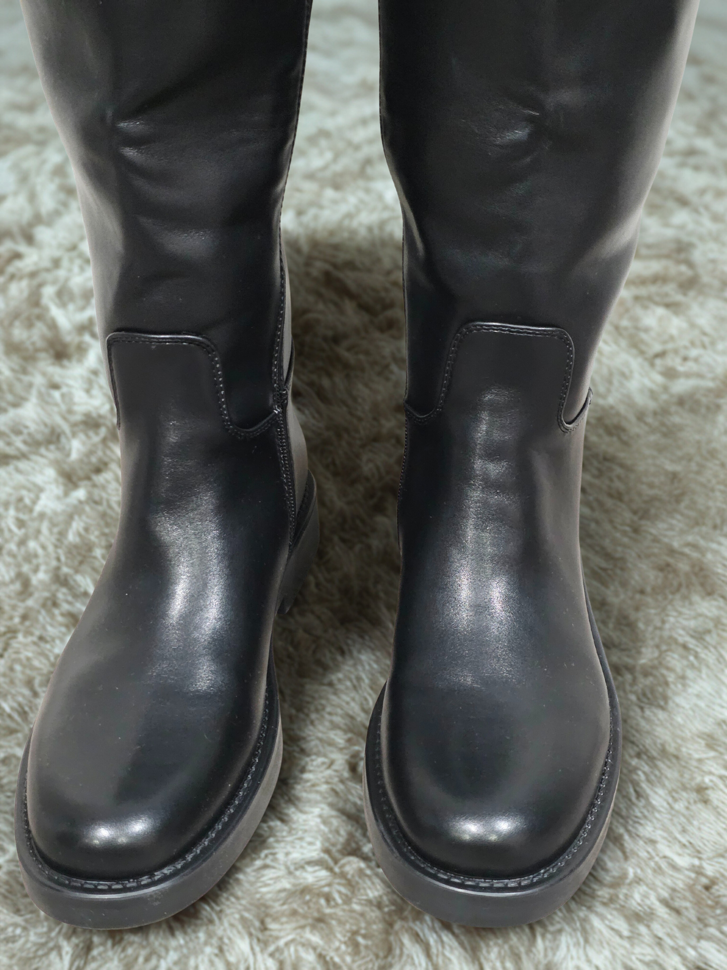 Bota Hípica Negra