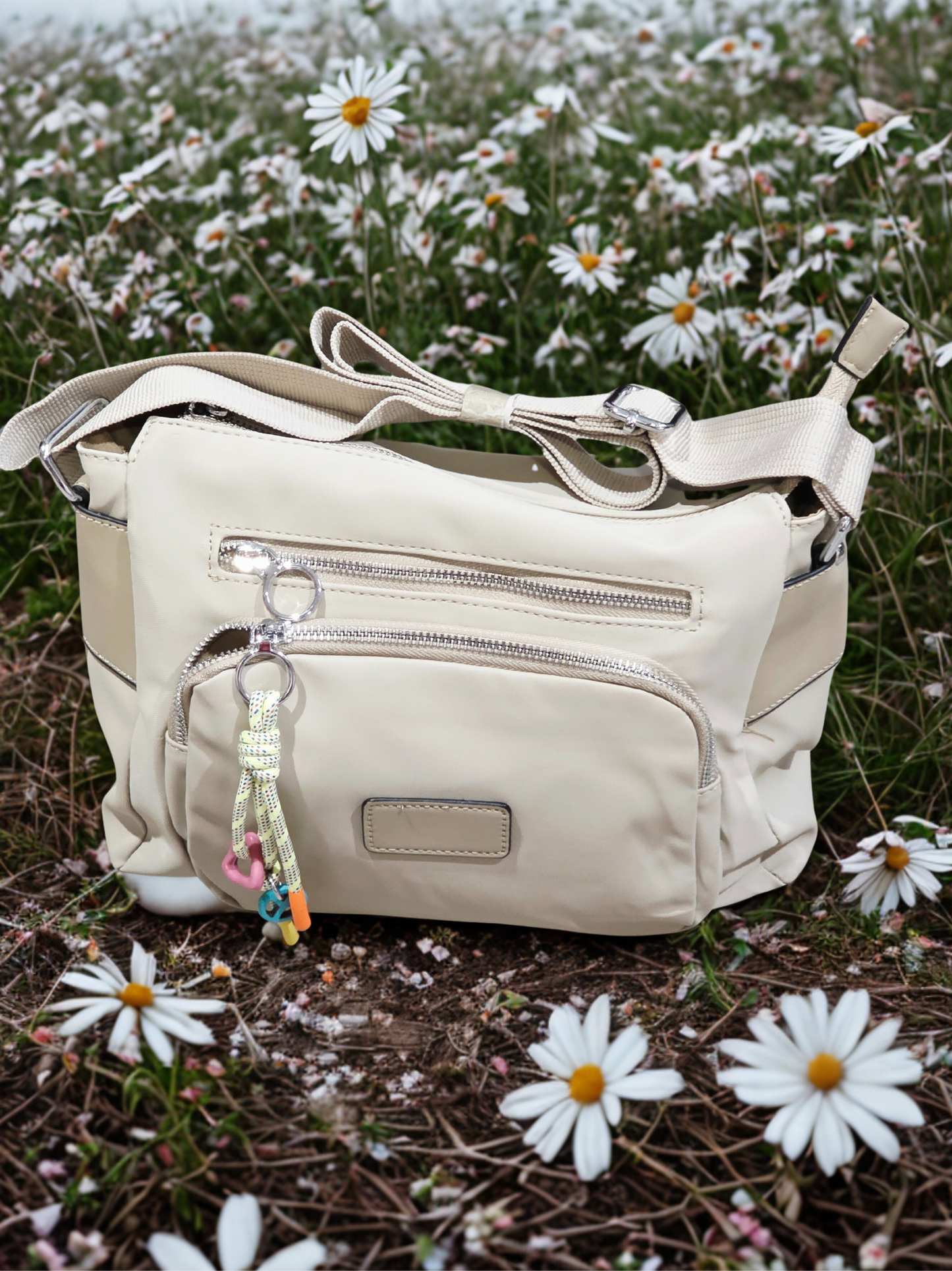 Bolso Bandolera Tela