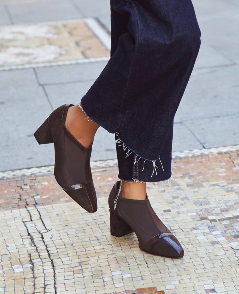 Zapato Combinado