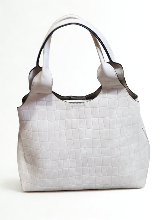 Bolso Shopper Coco White