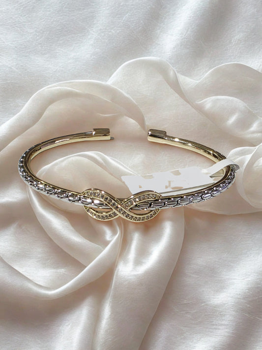Pulsera Infinito Bicolor