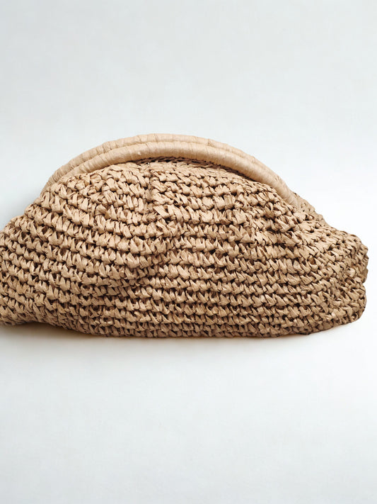 Bolso Trenzado Natural