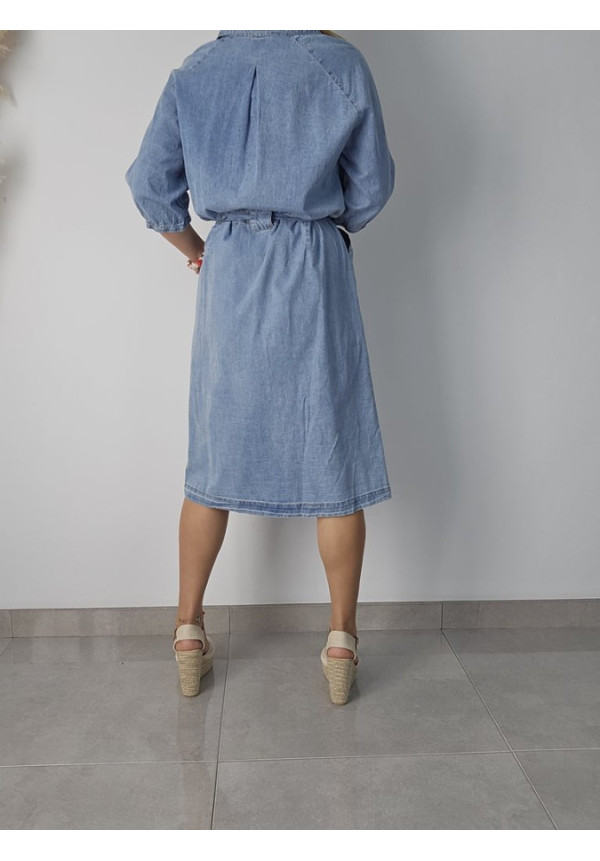 Vestido Denin Corto
