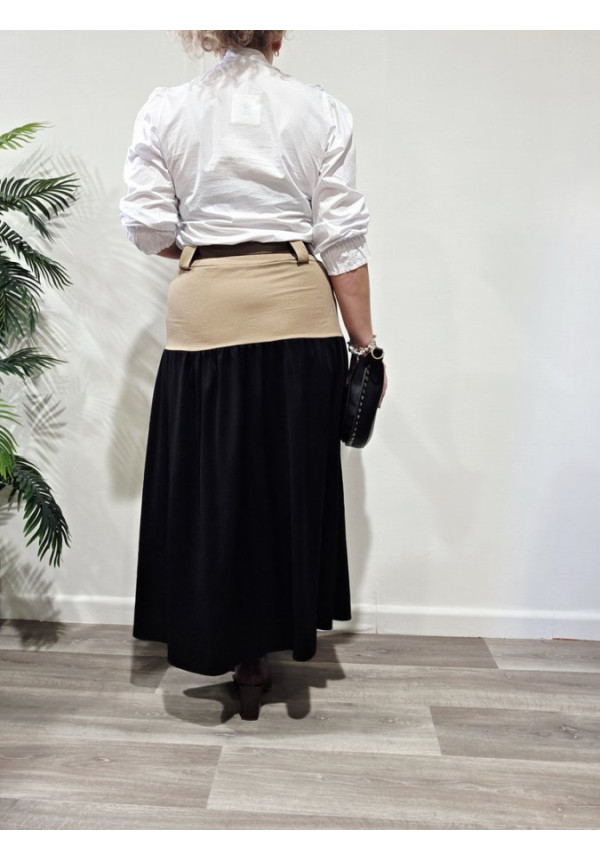 Falda Lado