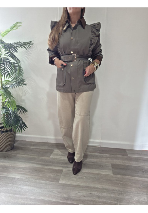 Chaqueta Volante