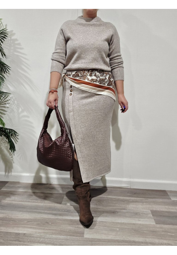 Conjunto Suecia Camel