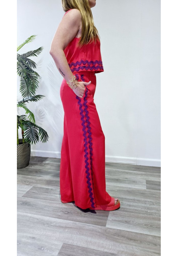 Conjunto Rojo 
