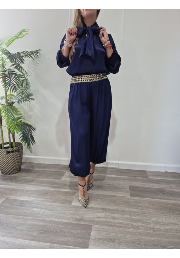 Blusa Lazo Raso