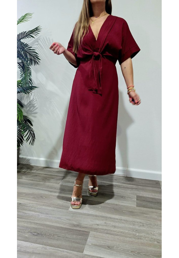 Vestido Lana