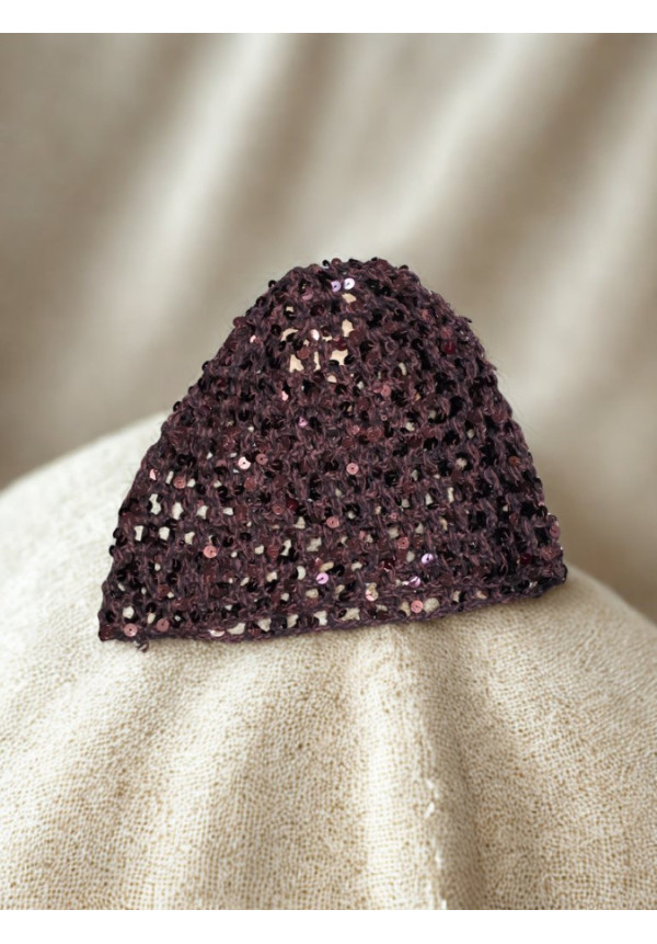 Gorro Hilo Lentejuelas