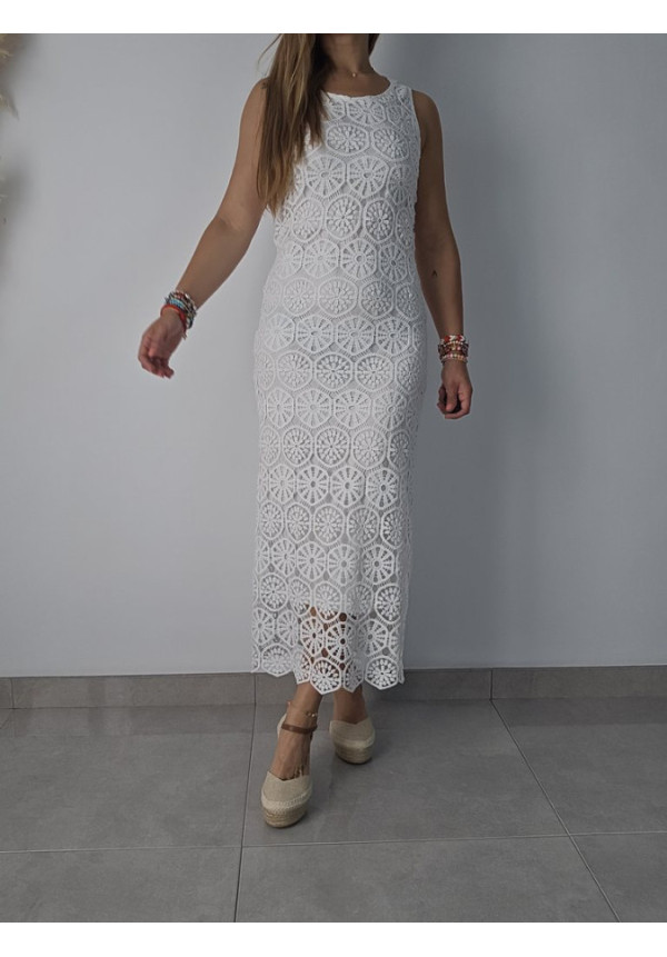 Vestido Crochet