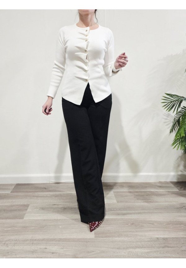 Top Pliegues Elegance