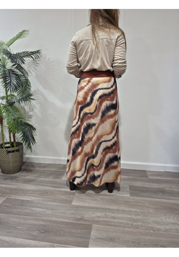 Camisa Ante Beige