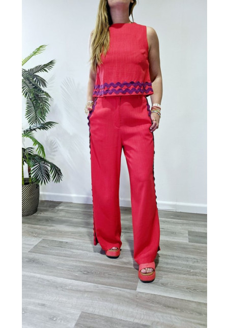 Conjunto Rojo 
