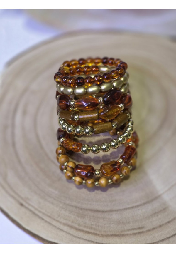 Pulsera Espiral Naca