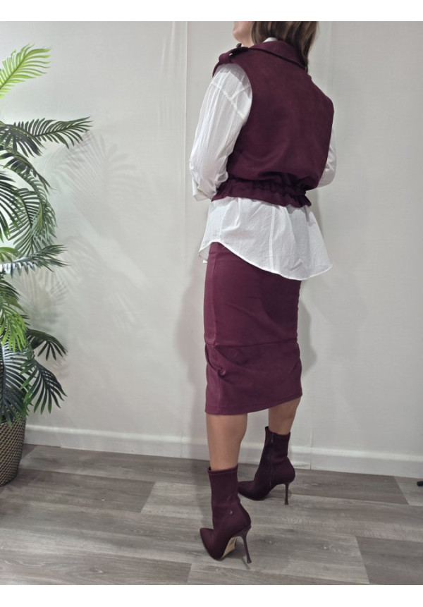 Conjunto Ante Falda
