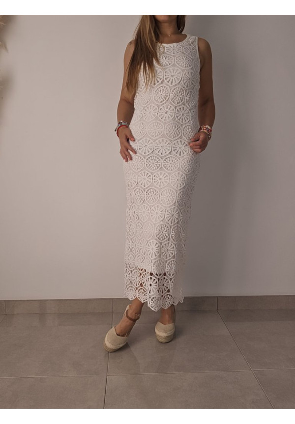 Vestido Crochet