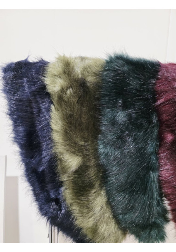 Cuello Pelo Con Pinza