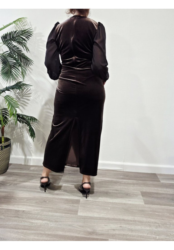 Vestido Terciopelo