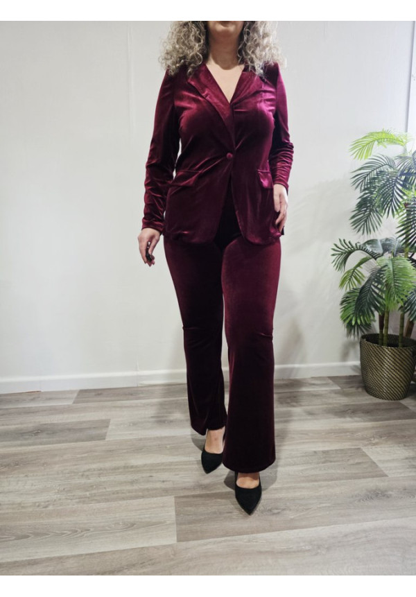 Blazer Terciopelo Soft