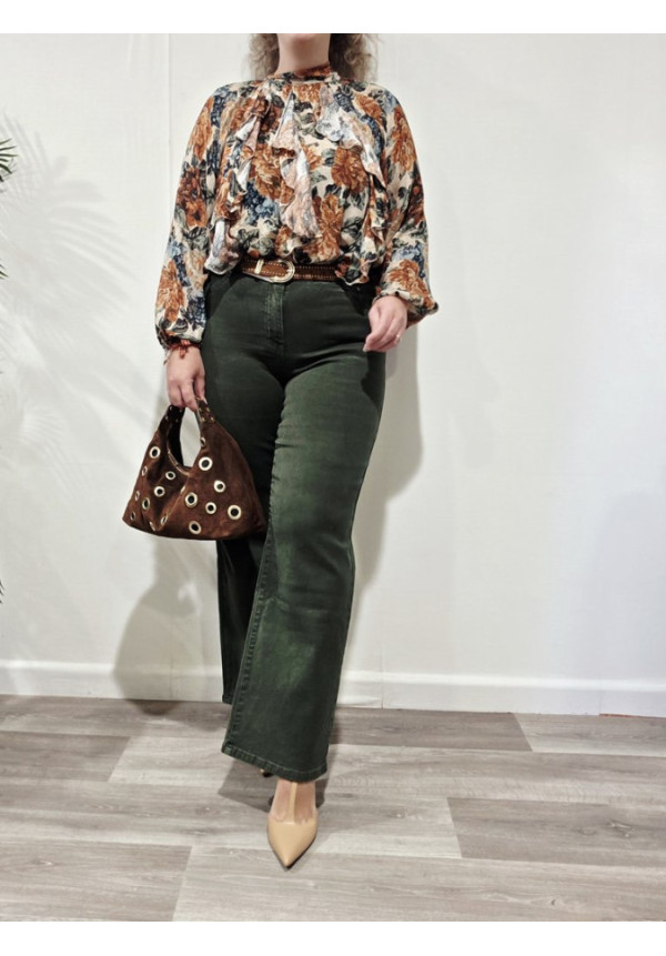 Blusa Estampada