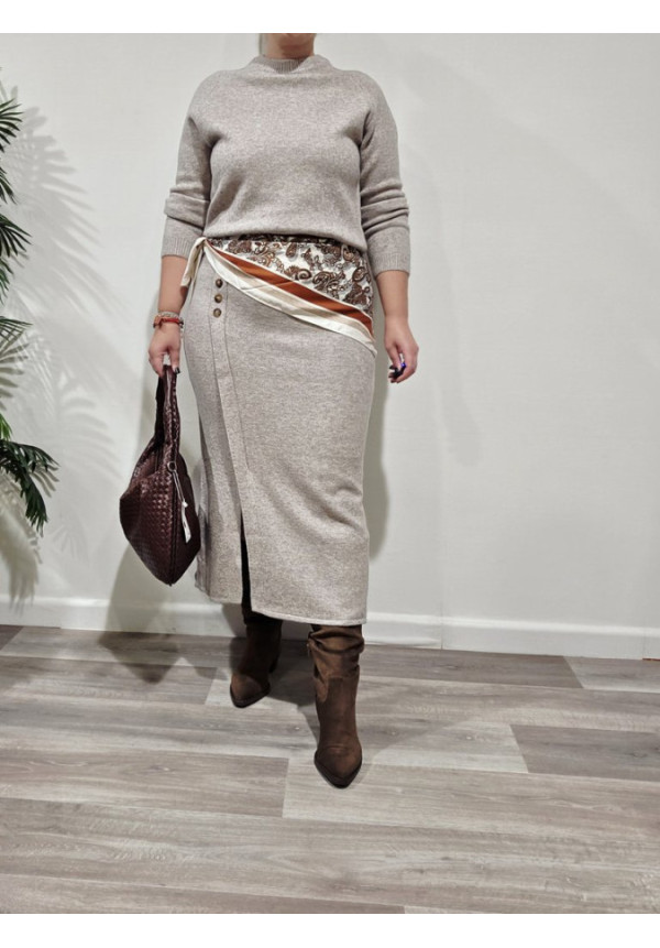 Conjunto Suecia Camel