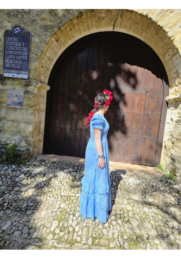 Flamenca Azul