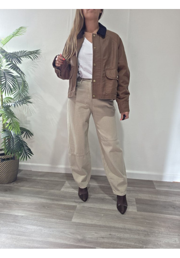 Chaqueta Encerada