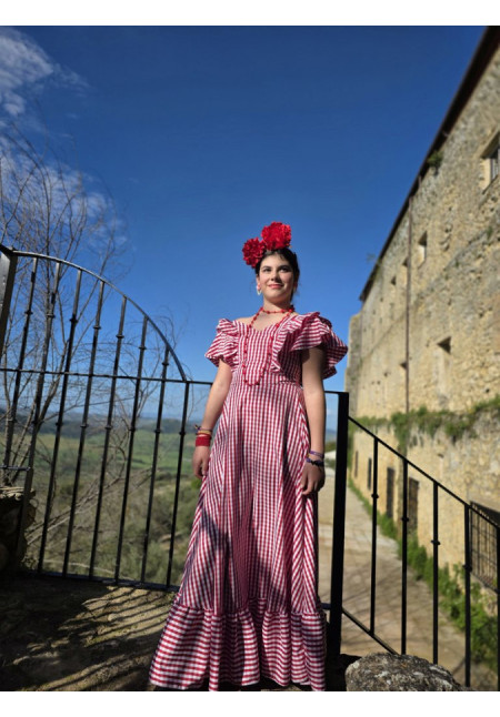 Vestido Romería