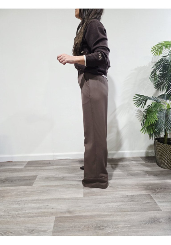 Cardigan Doggie Brown