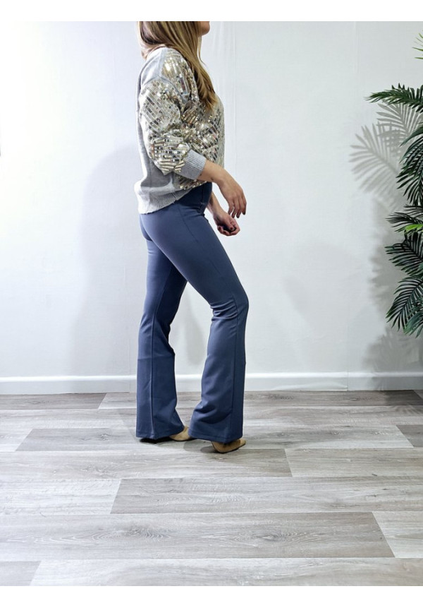 Jersey Lentejuelas Gris