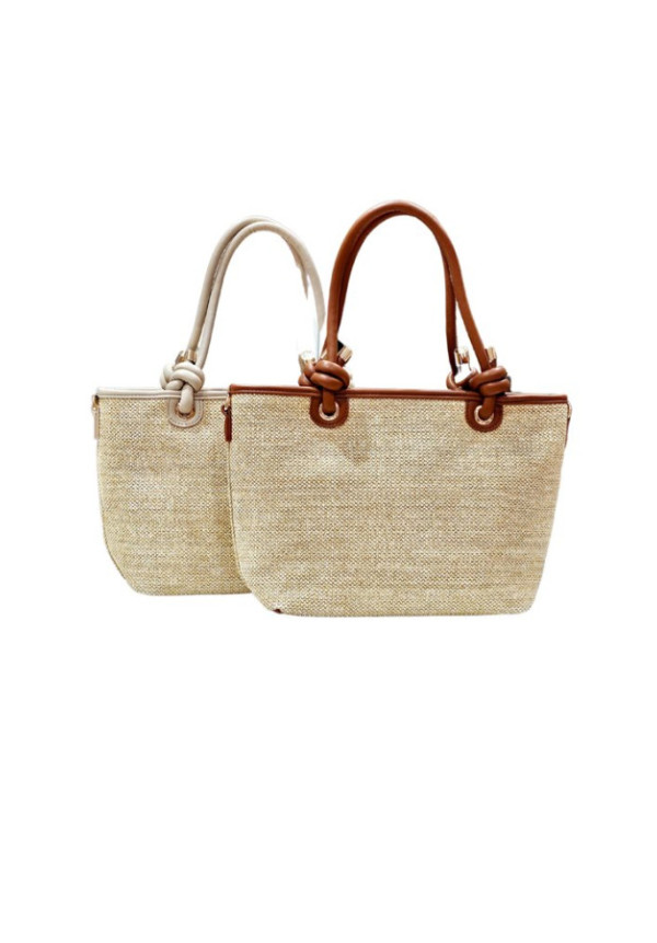 Bolso Shopper Mimbre