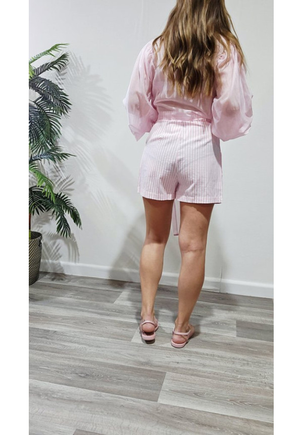 Shorts Rayas