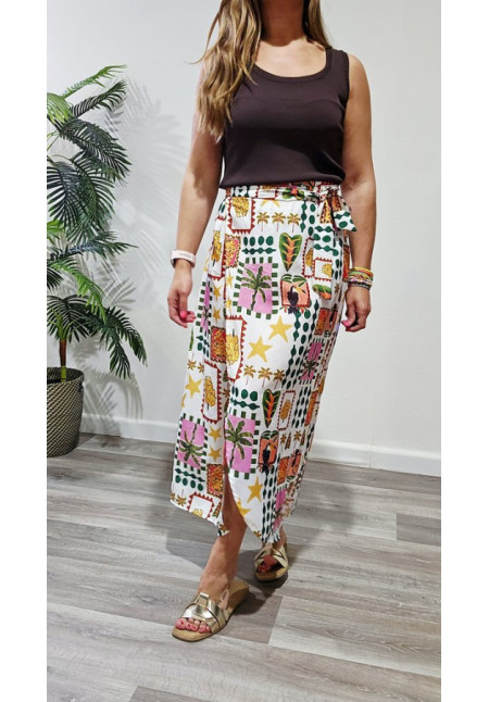Falda Caribe