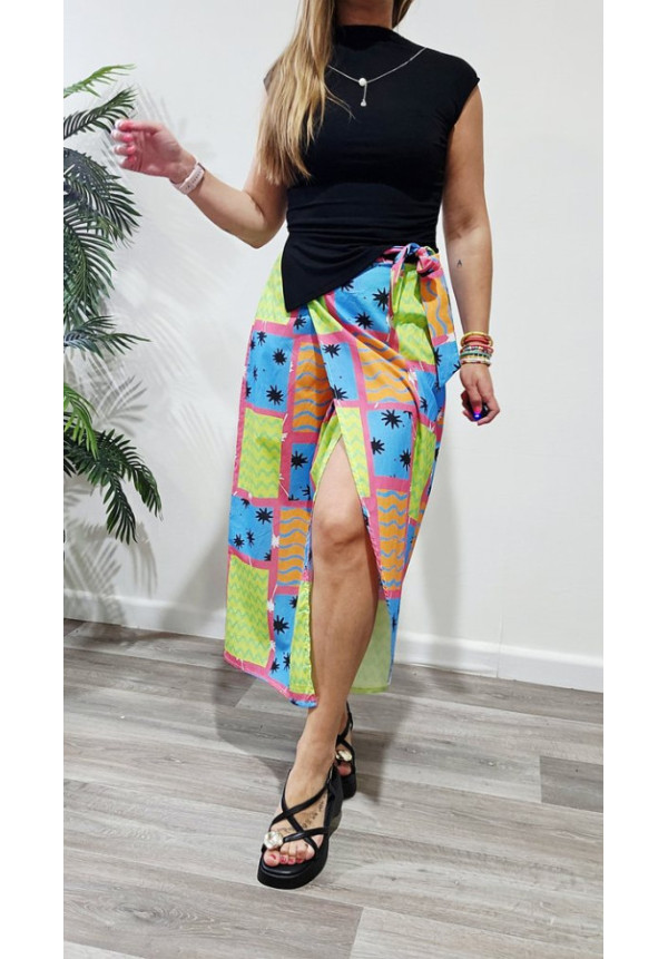 Falda Caribe