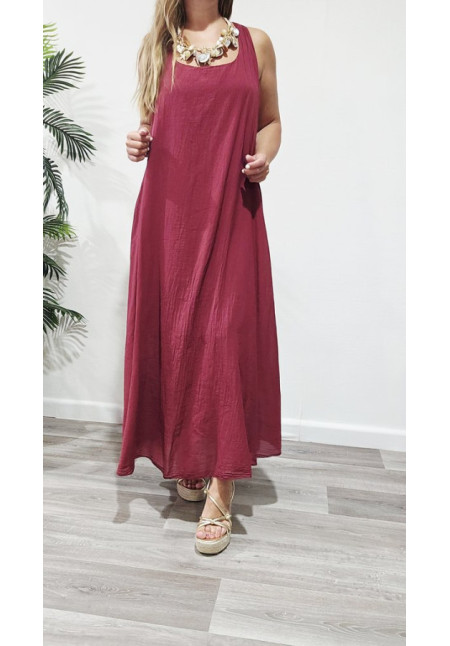 Vestido Tinto
